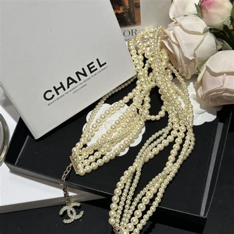 chanel necklace 2019|Chanel necklace value guide.